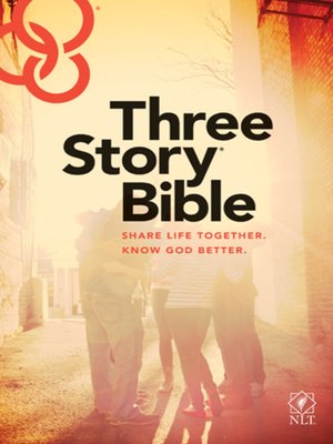 cover image of Three Story Bible NLT